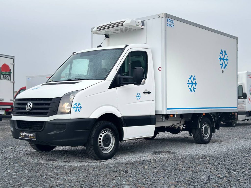 Volkswagen Crafter 2016