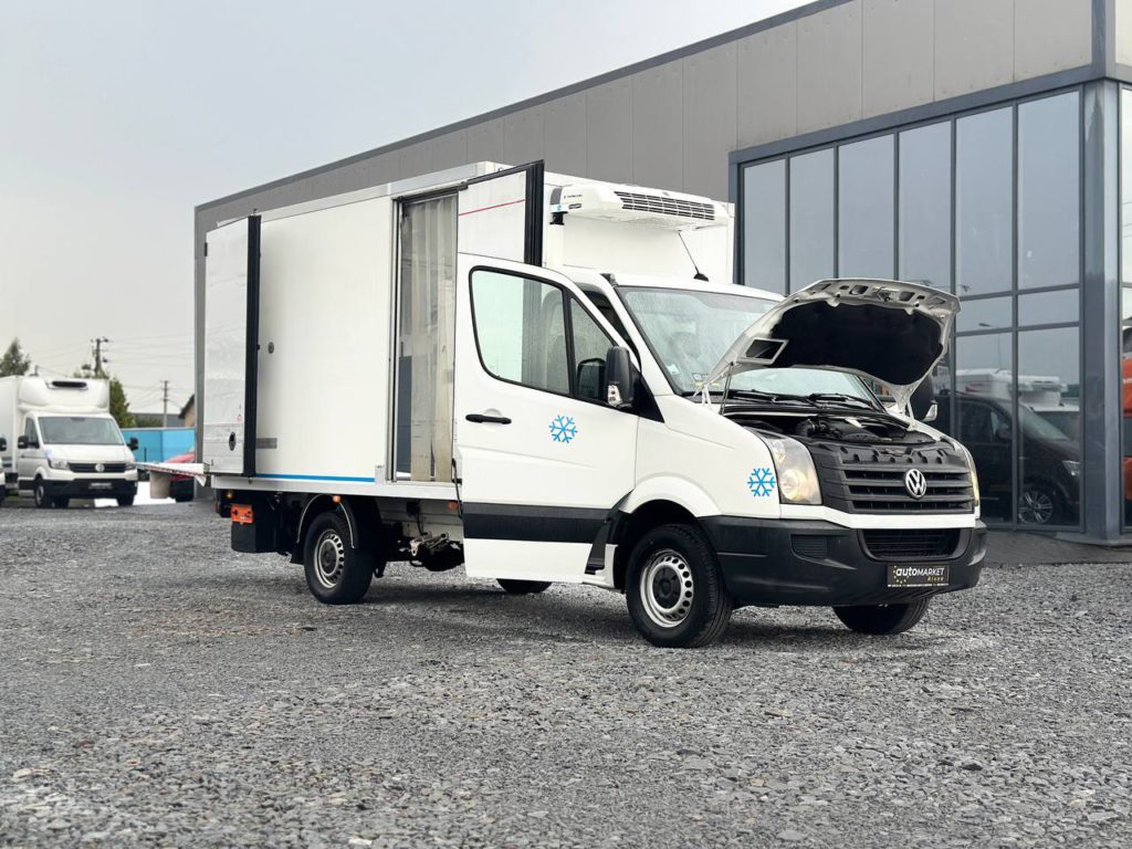 Volkswagen Crafter 2016