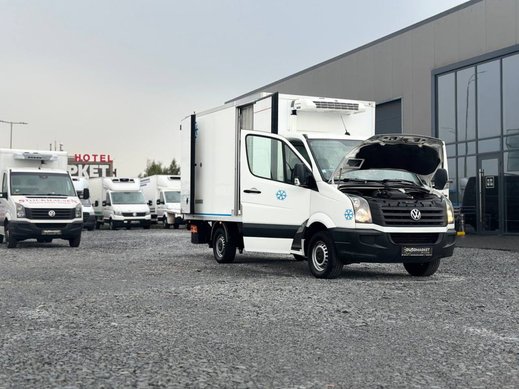 Volkswagen Crafter 2016