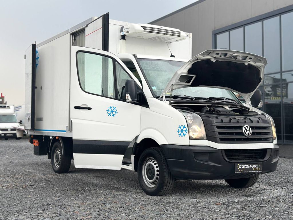 Volkswagen Crafter 2016