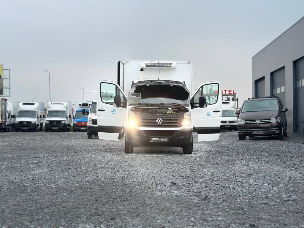 Volkswagen Crafter 2016