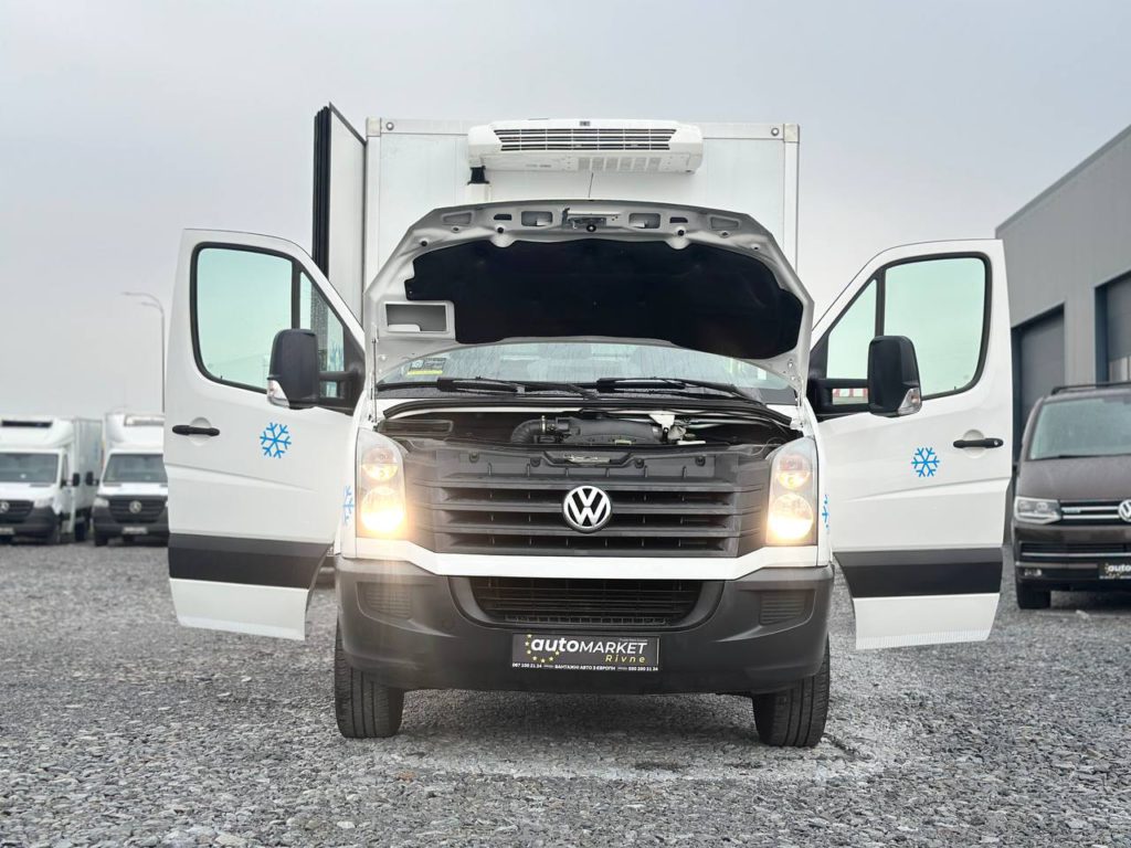 Volkswagen Crafter 2016
