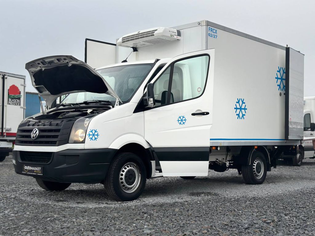 Volkswagen Crafter 2016