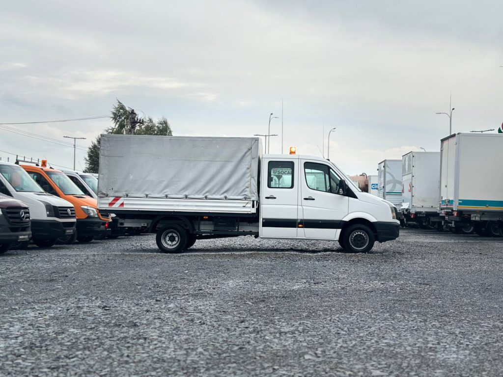Volkswagen Crafter 2015
