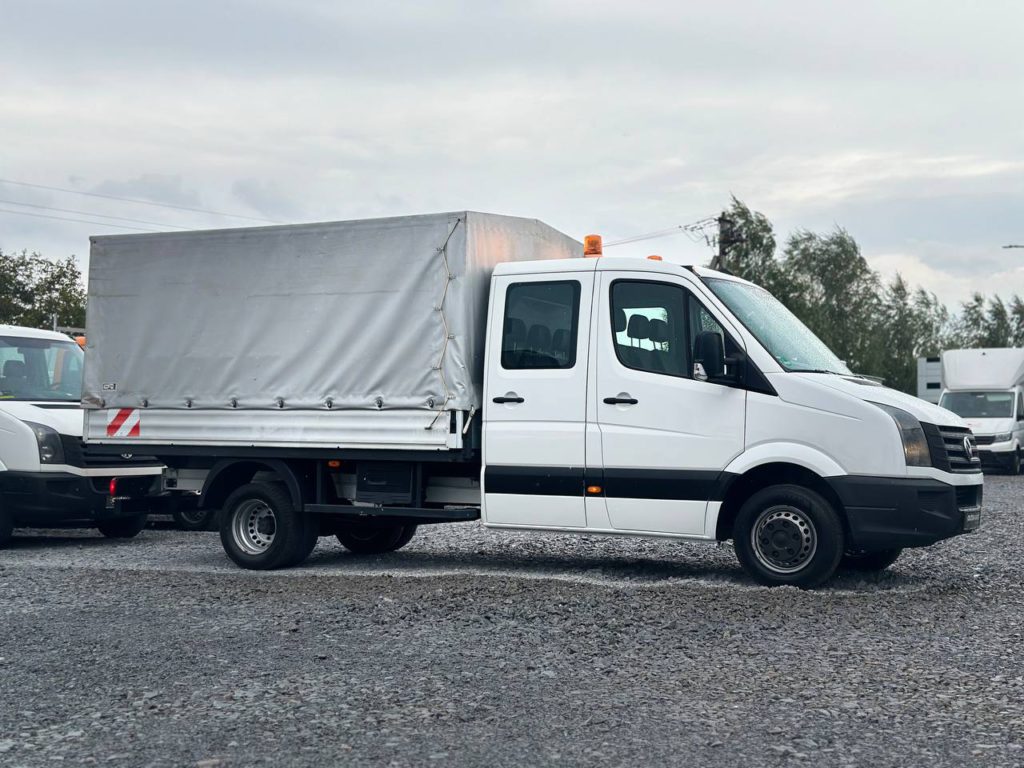 Volkswagen Crafter 2015
