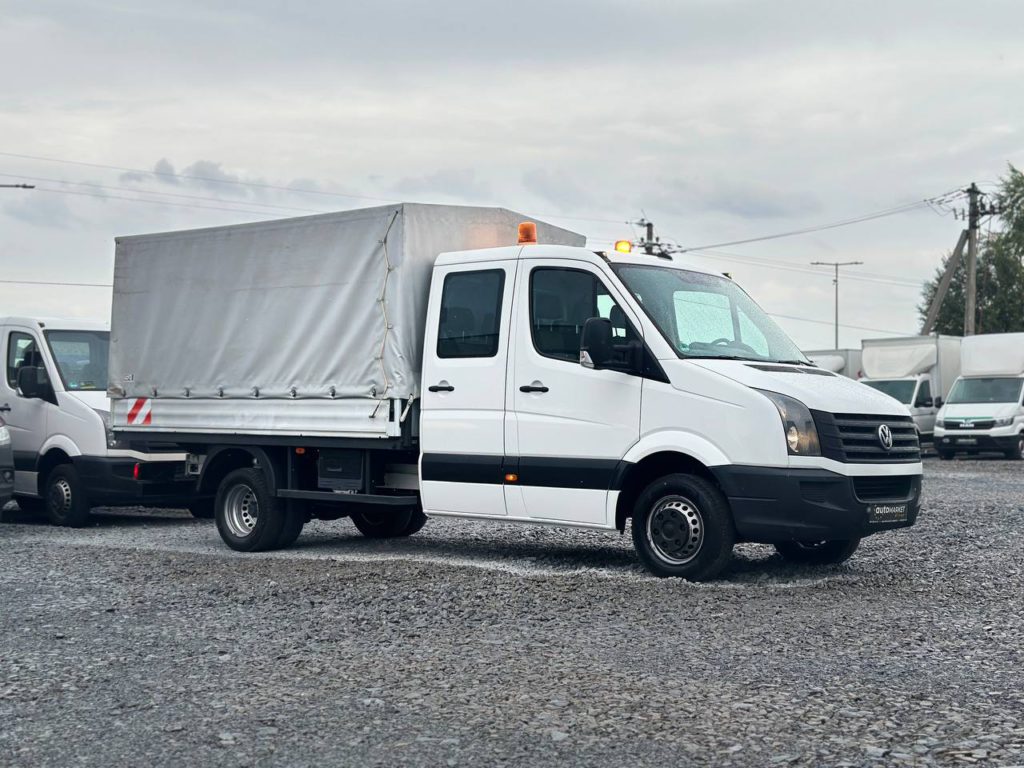 Volkswagen Crafter 2015