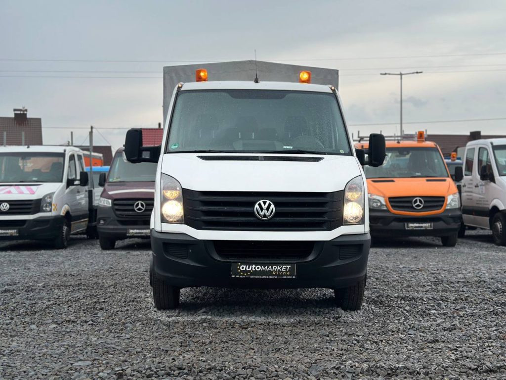 Volkswagen Crafter 2015