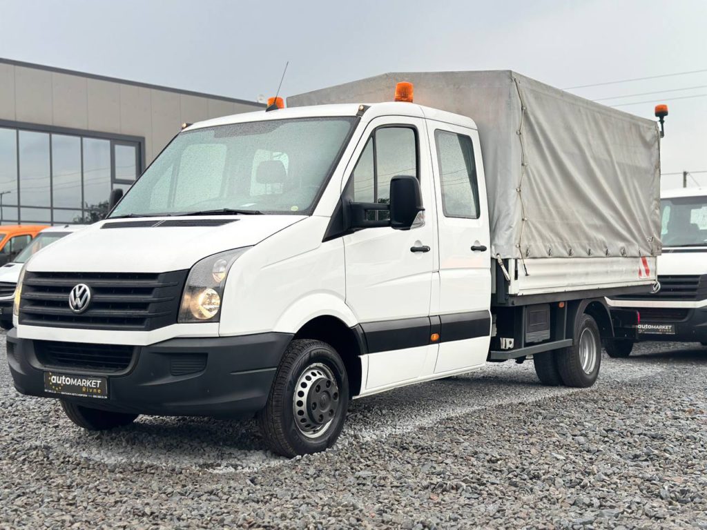 Volkswagen Crafter 2015