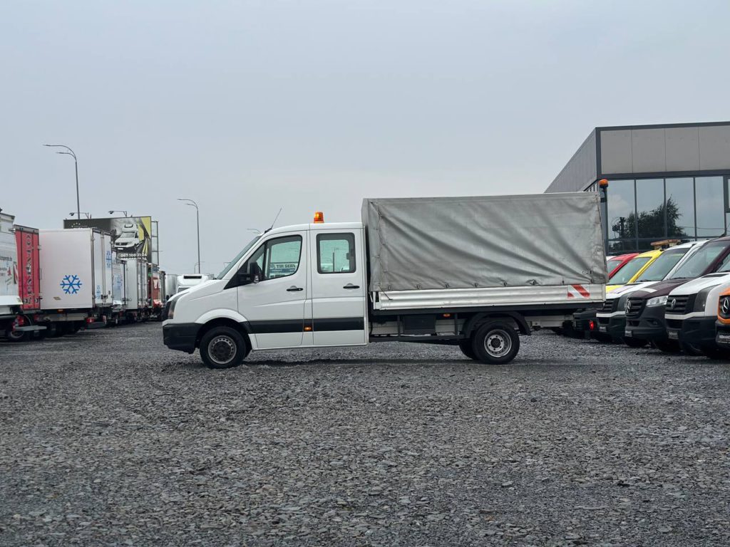 Volkswagen Crafter 2015