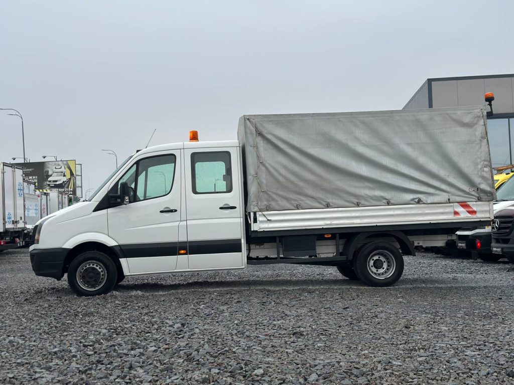 Volkswagen Crafter 2015