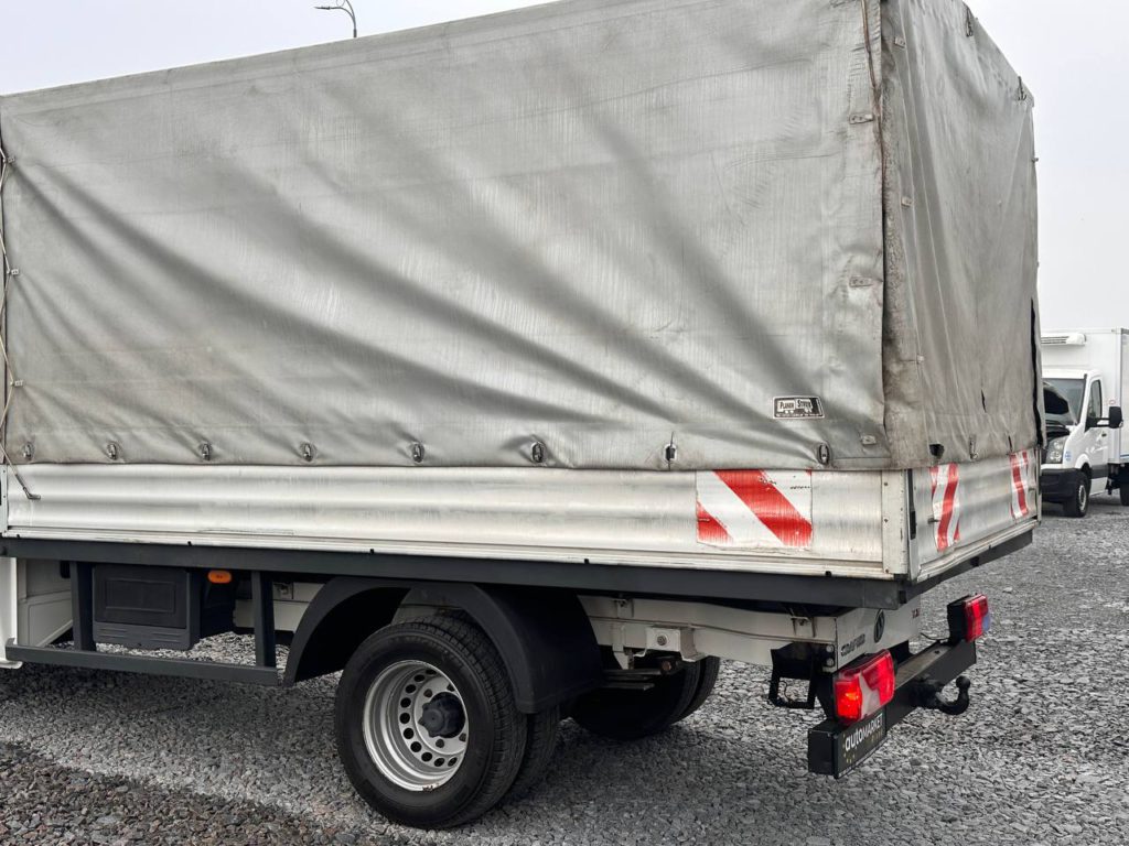 Volkswagen Crafter 2015