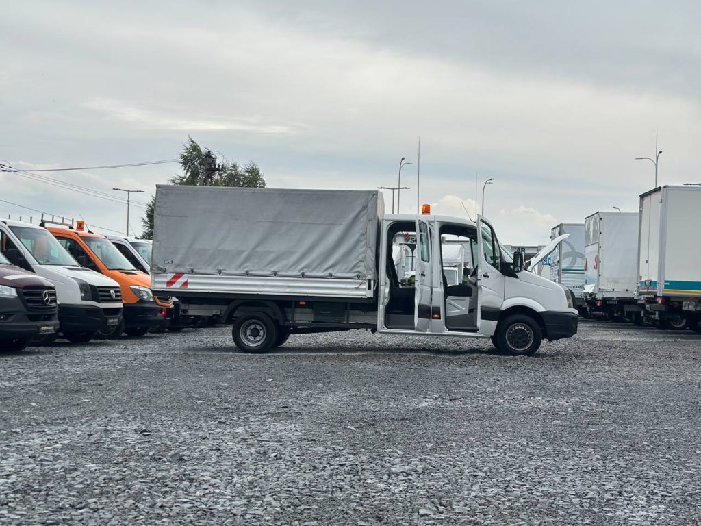 Volkswagen Crafter 2015