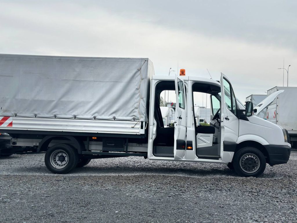 Volkswagen Crafter 2015