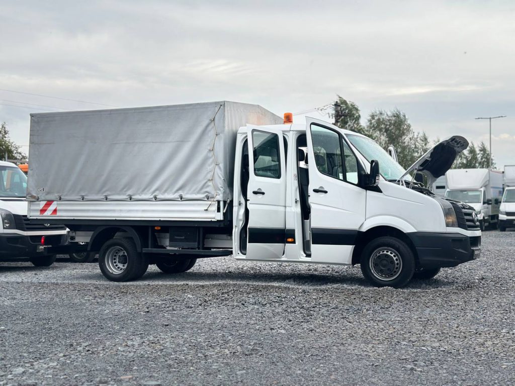 Volkswagen Crafter 2015
