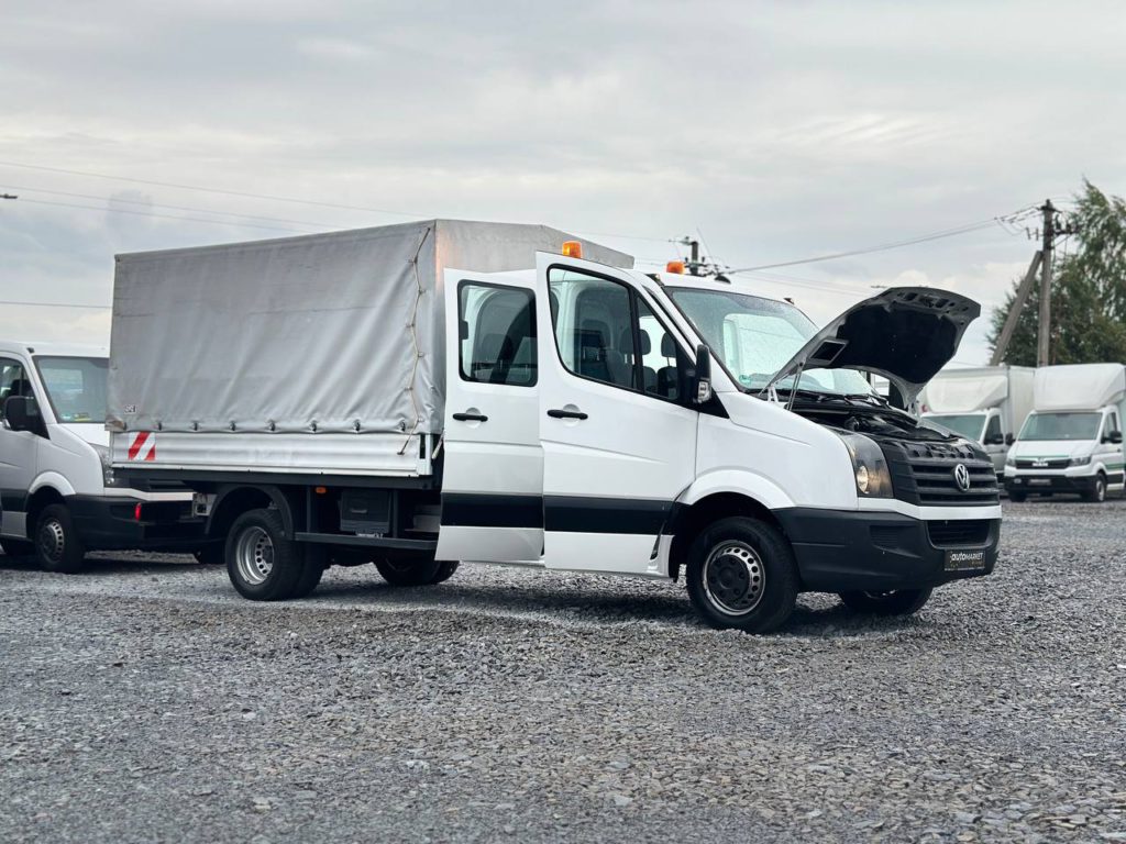 Volkswagen Crafter 2015