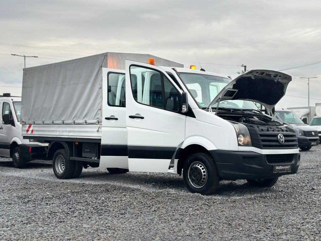 Volkswagen Crafter 2015