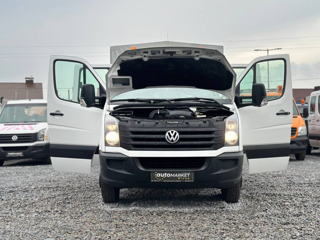 Volkswagen Crafter 2015