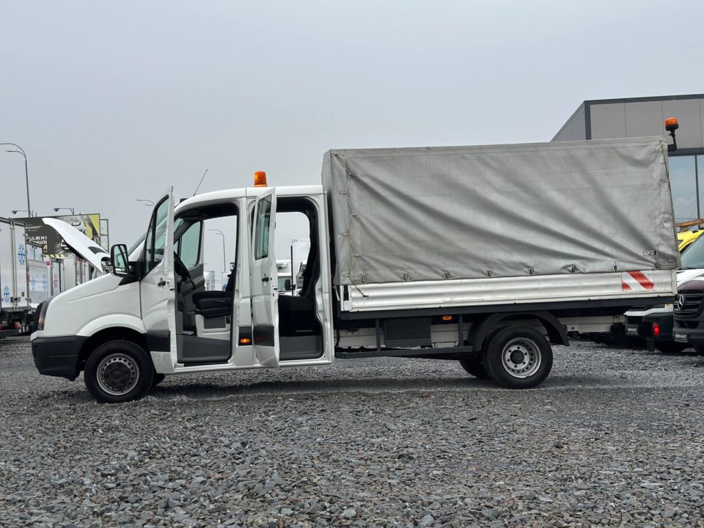 Volkswagen Crafter 2015