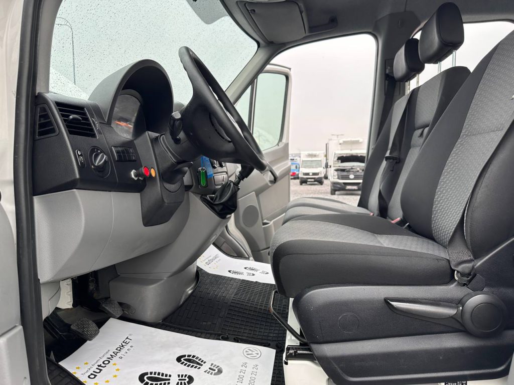 Volkswagen Crafter 2015