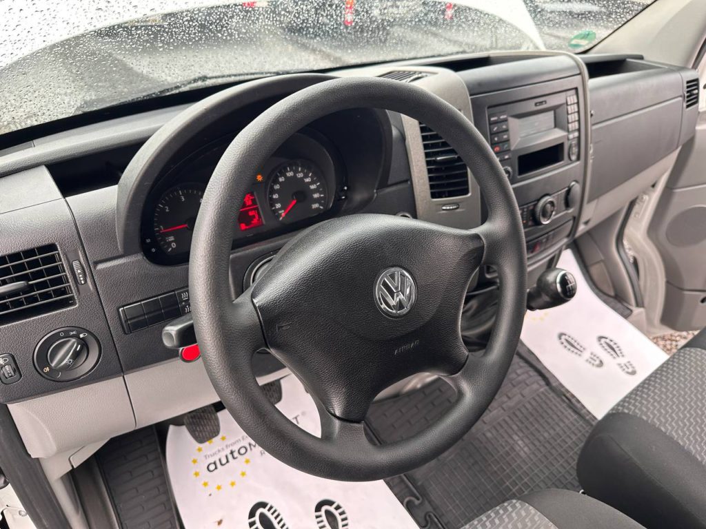 Volkswagen Crafter 2015