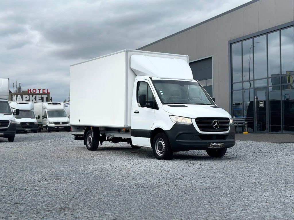 Mercedes-Benz Sprinter 2022