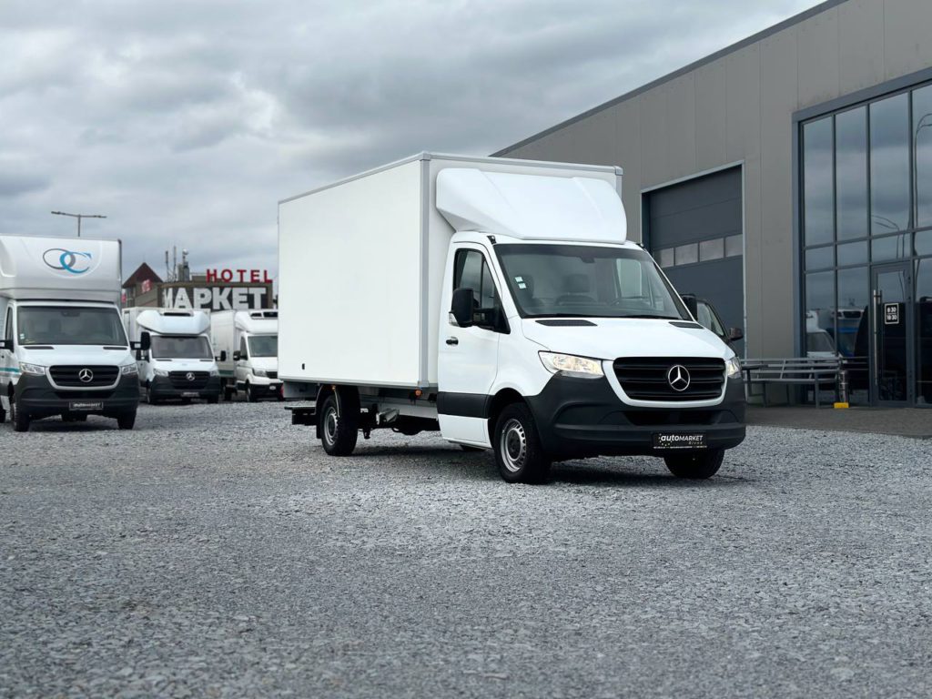 Mercedes-Benz Sprinter 2022