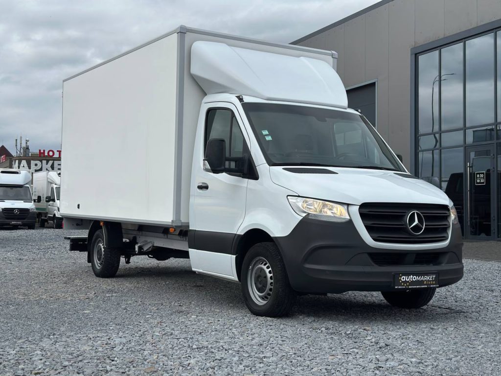 Mercedes-Benz Sprinter 2022