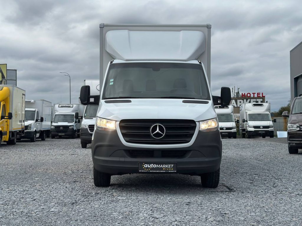 Mercedes-Benz Sprinter 2022
