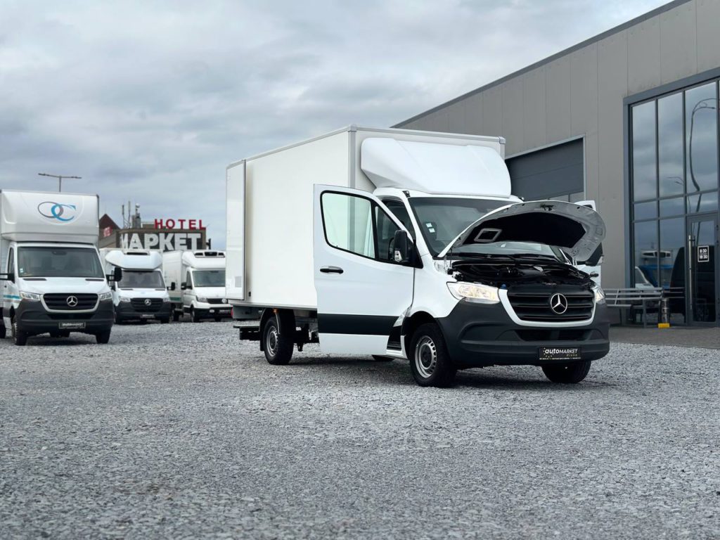 Mercedes-Benz Sprinter 2022