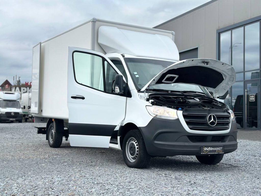 Mercedes-Benz Sprinter 2022