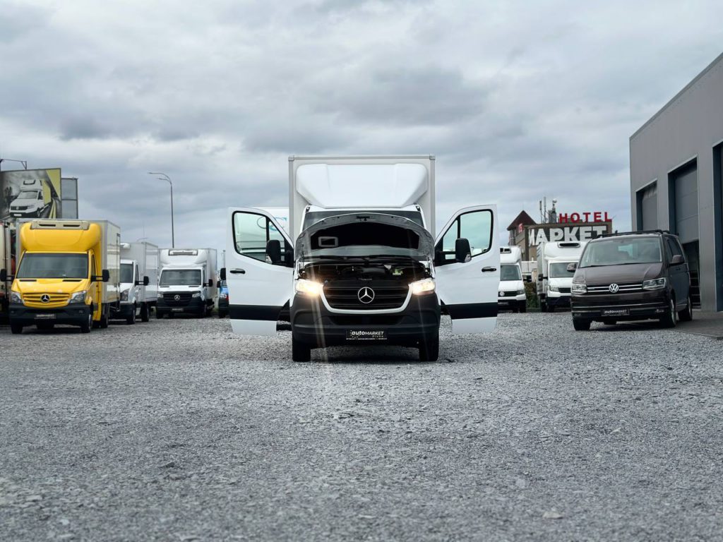 Mercedes-Benz Sprinter 2022