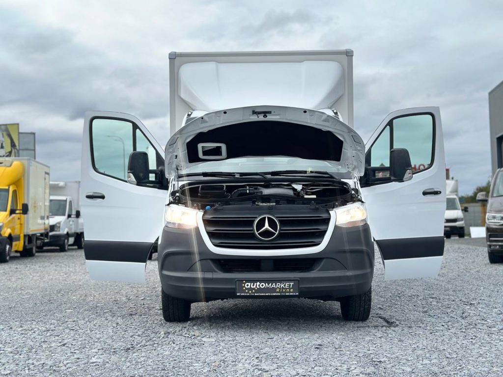 Mercedes-Benz Sprinter 2022