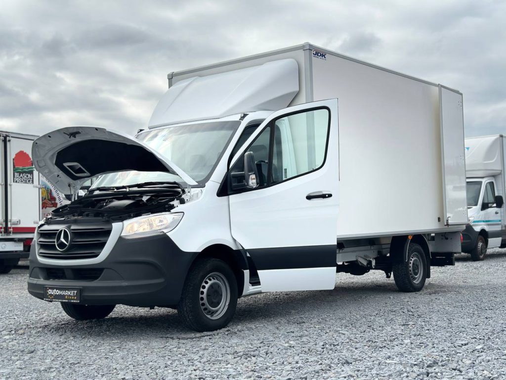 Mercedes-Benz Sprinter 2022