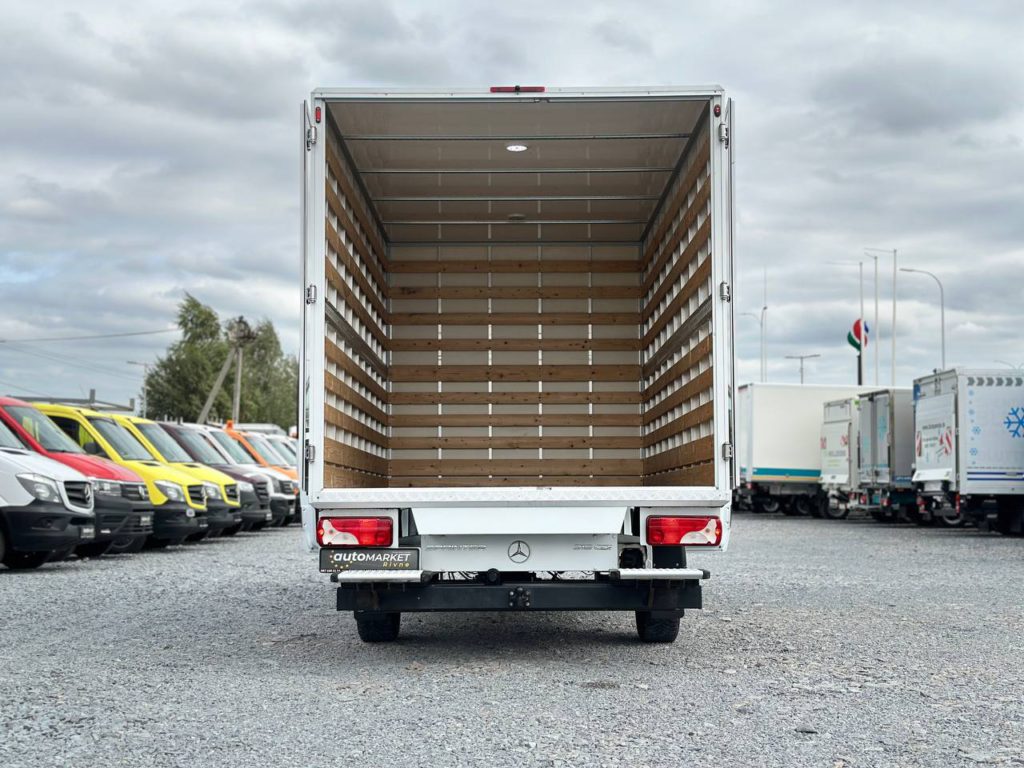 Mercedes-Benz Sprinter 2022