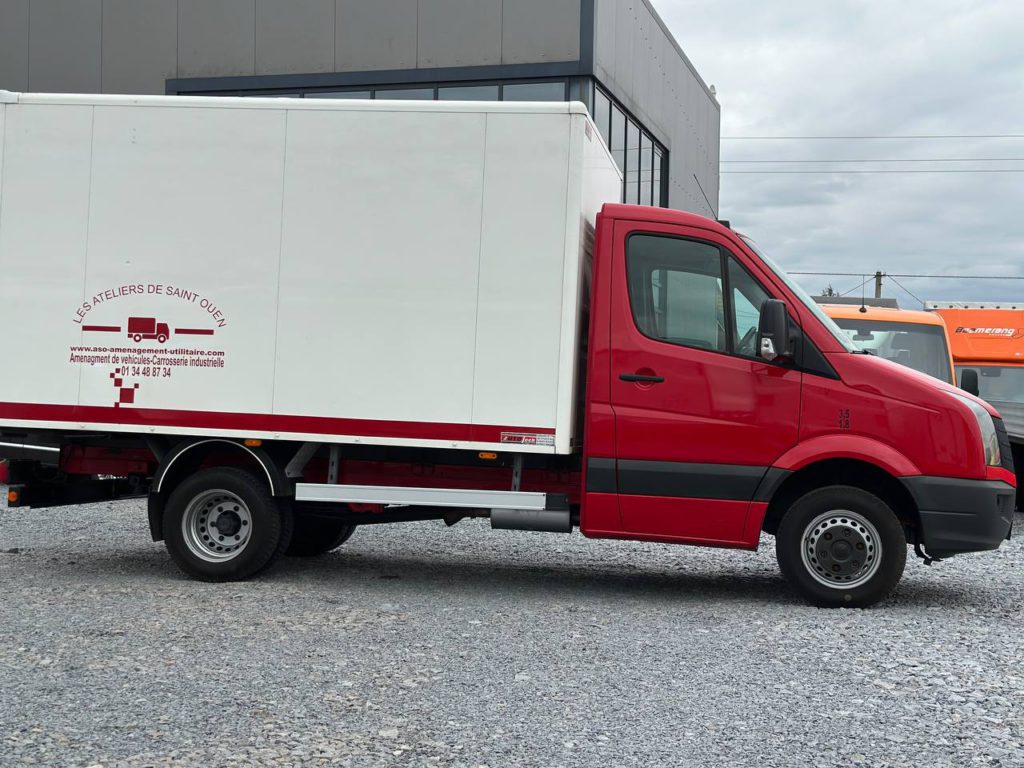 Volkswagen Crafter 2017