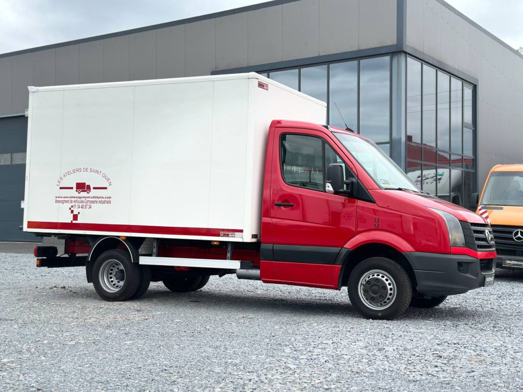 Volkswagen Crafter 2017