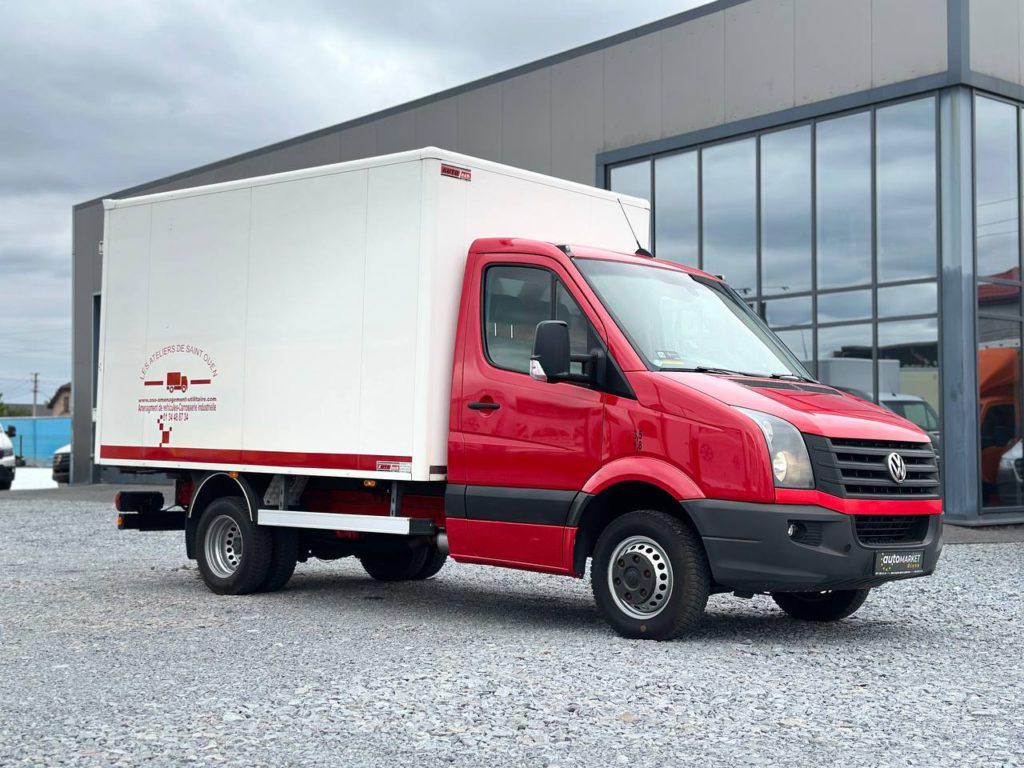 Volkswagen Crafter 2017