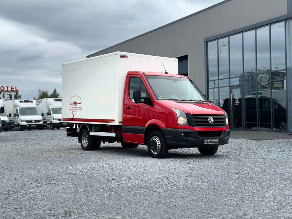 Volkswagen Crafter 2017