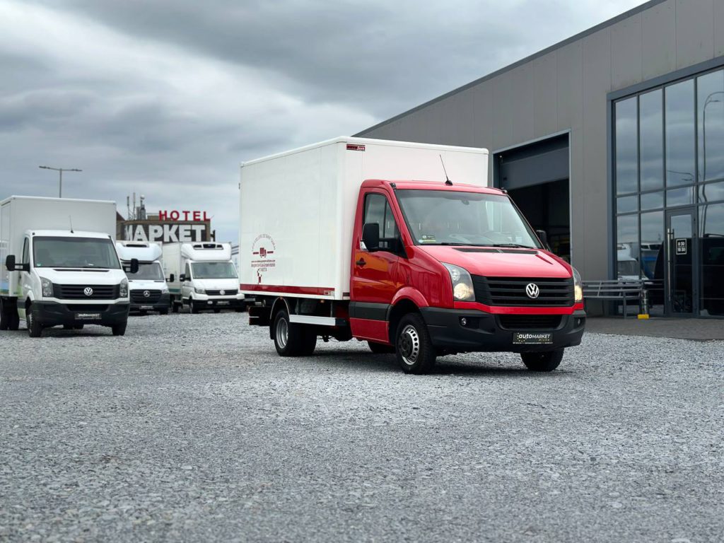 Volkswagen Crafter 2017
