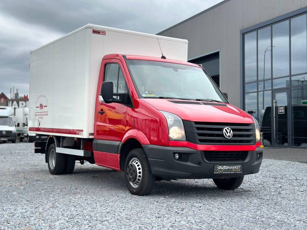 Volkswagen Crafter 2017