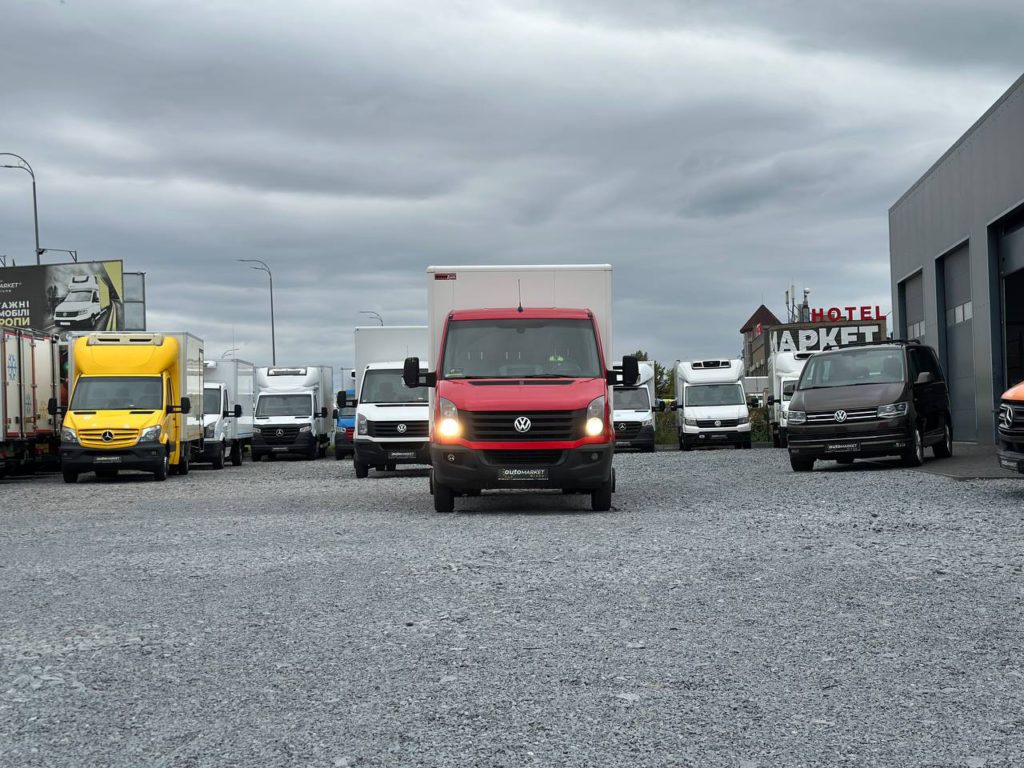 Volkswagen Crafter 2017