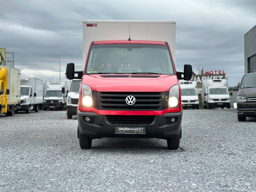 Volkswagen Crafter 2017