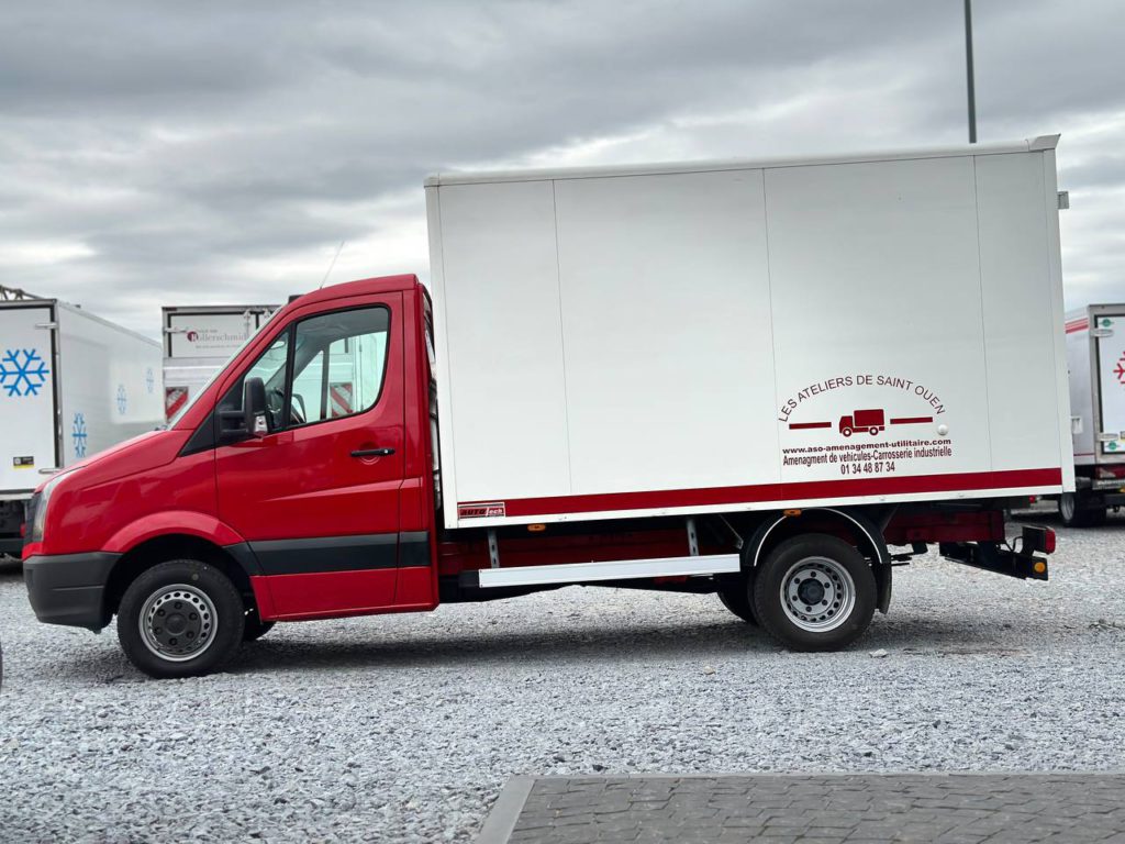 Volkswagen Crafter 2017