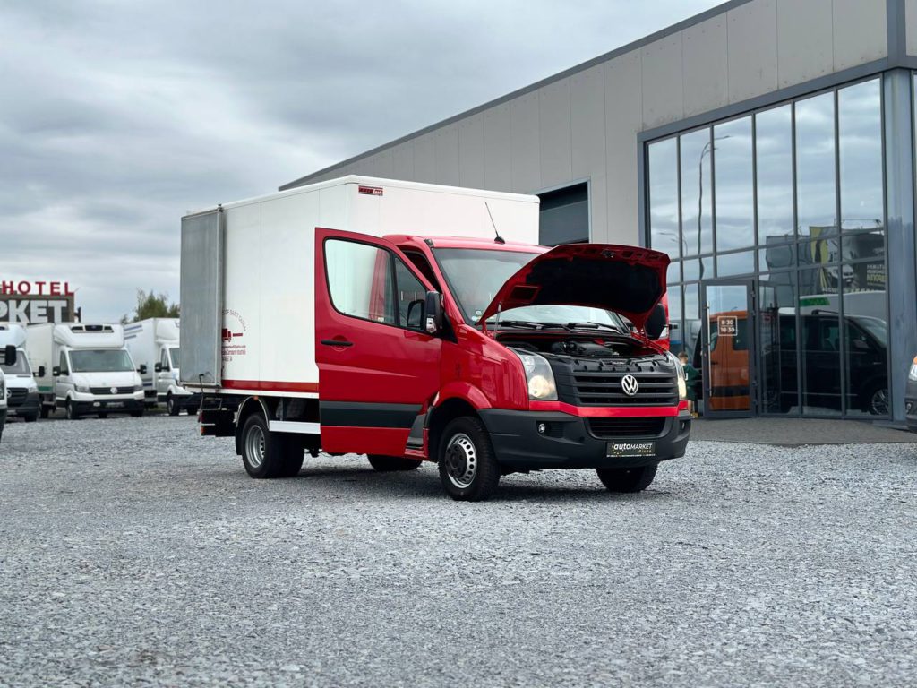 Volkswagen Crafter 2017