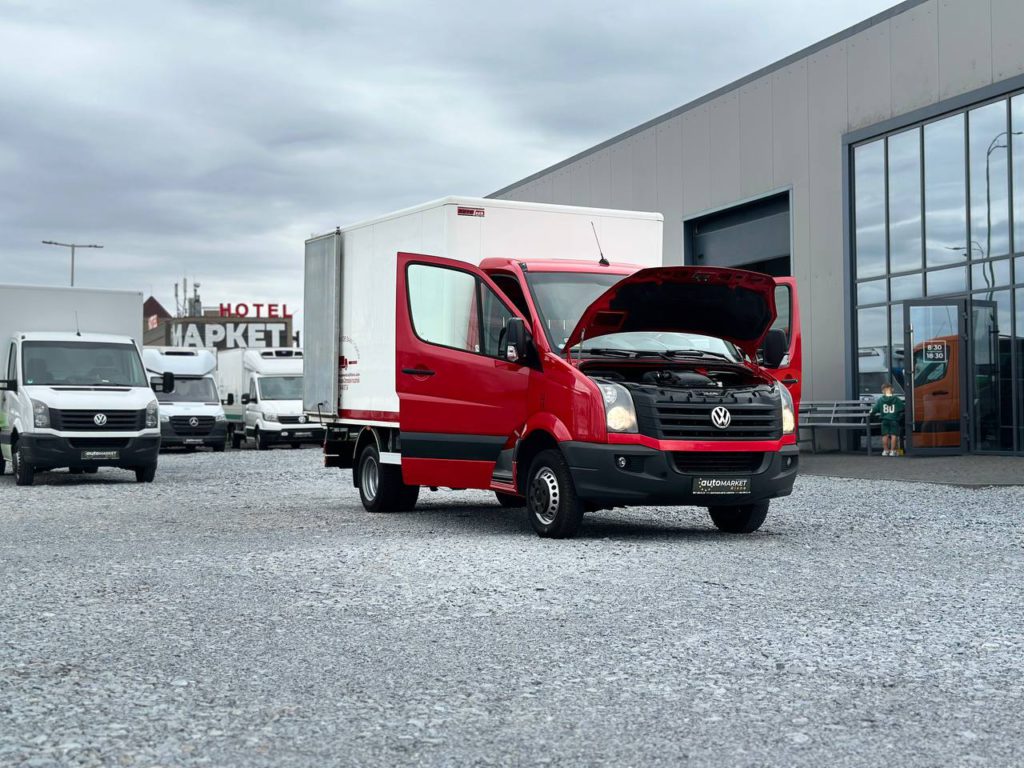 Volkswagen Crafter 2017