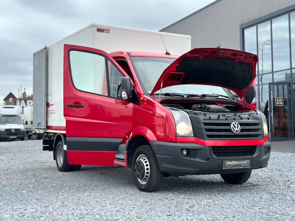 Volkswagen Crafter 2017