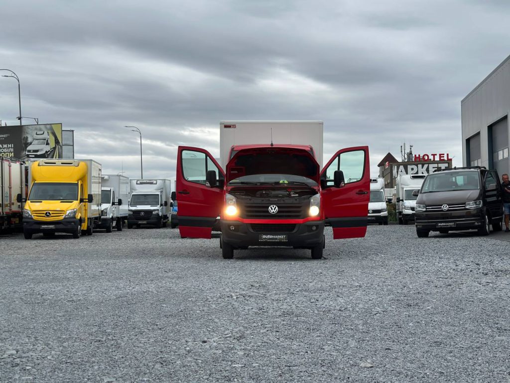Volkswagen Crafter 2017
