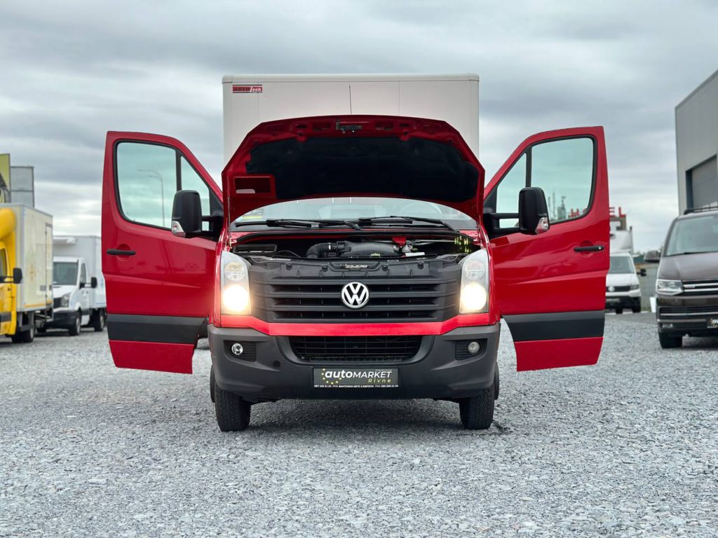Volkswagen Crafter 2017