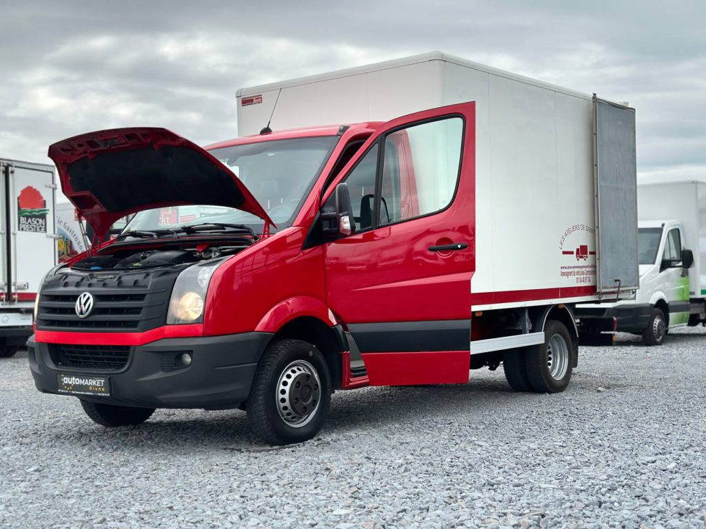 Volkswagen Crafter 2017