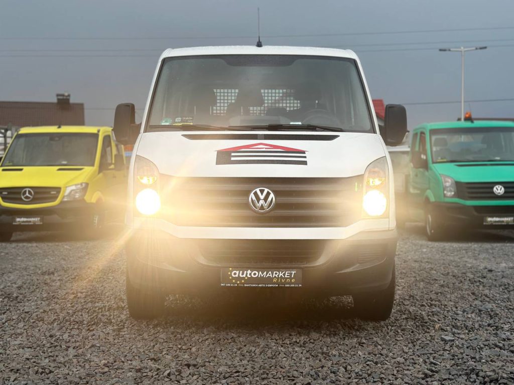 Volkswagen Crafter 2017